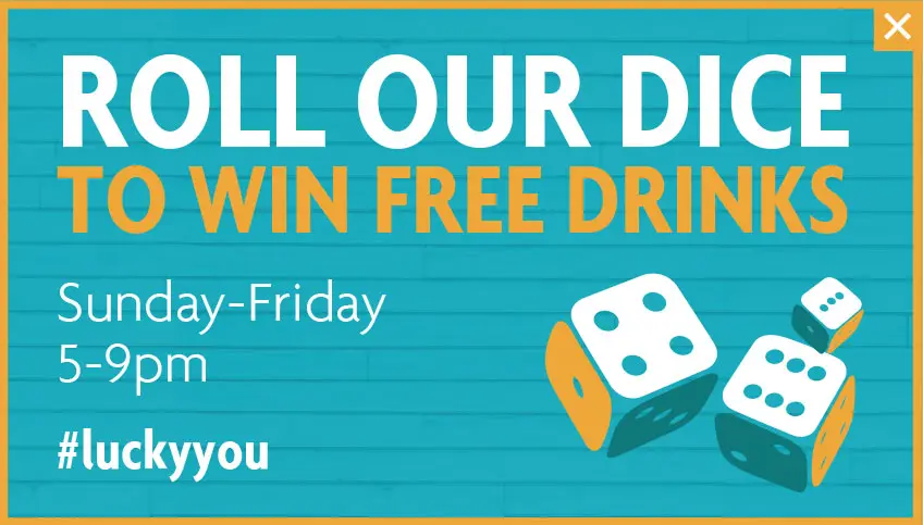 Drinks Offer