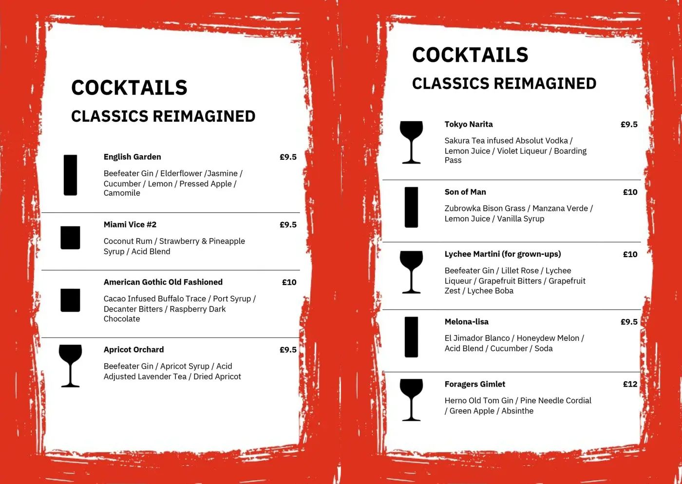 Menu Two